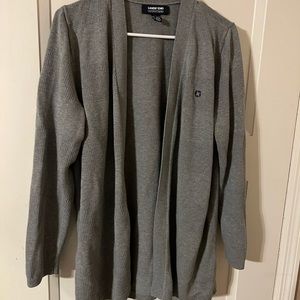 Grey Womens chase bank cardigan